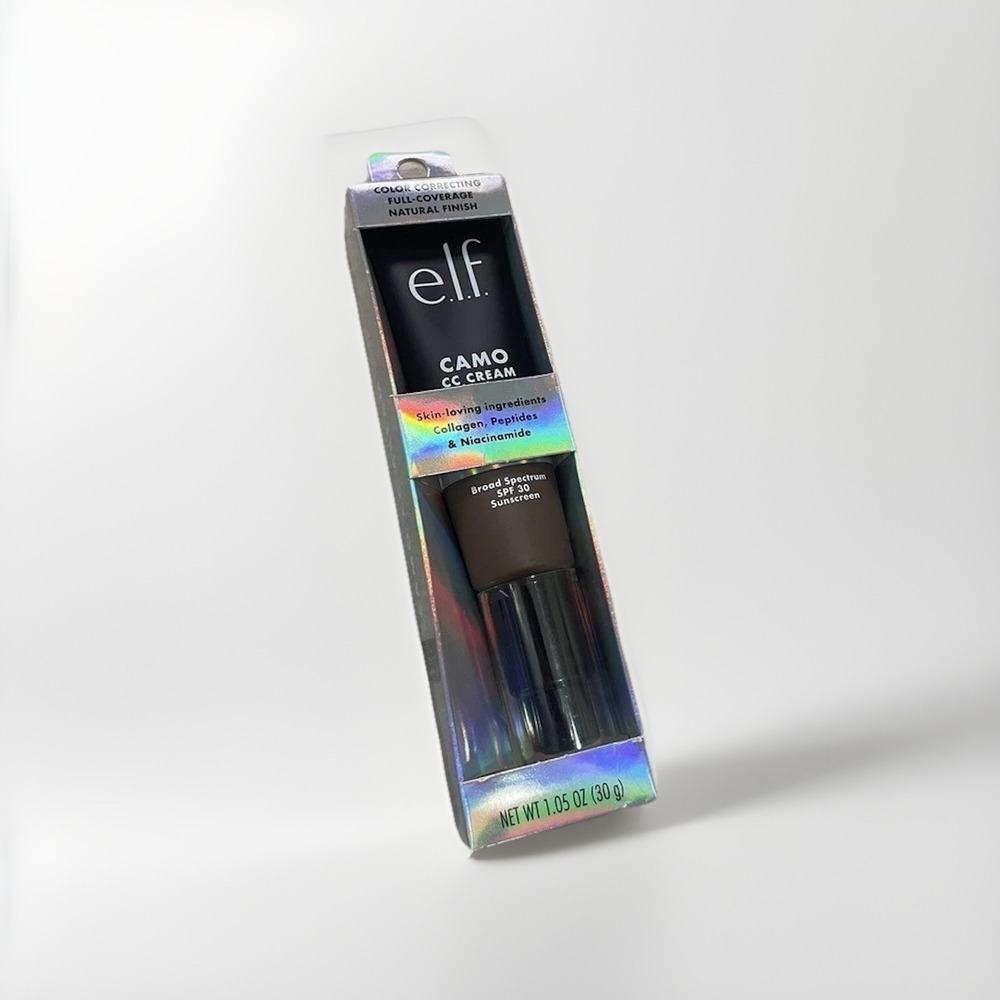 e.l.f.‎ Camo CC Cream Rich 660 N 1.05 OZ  Broad Spectrum SPF 30 Sunscreen